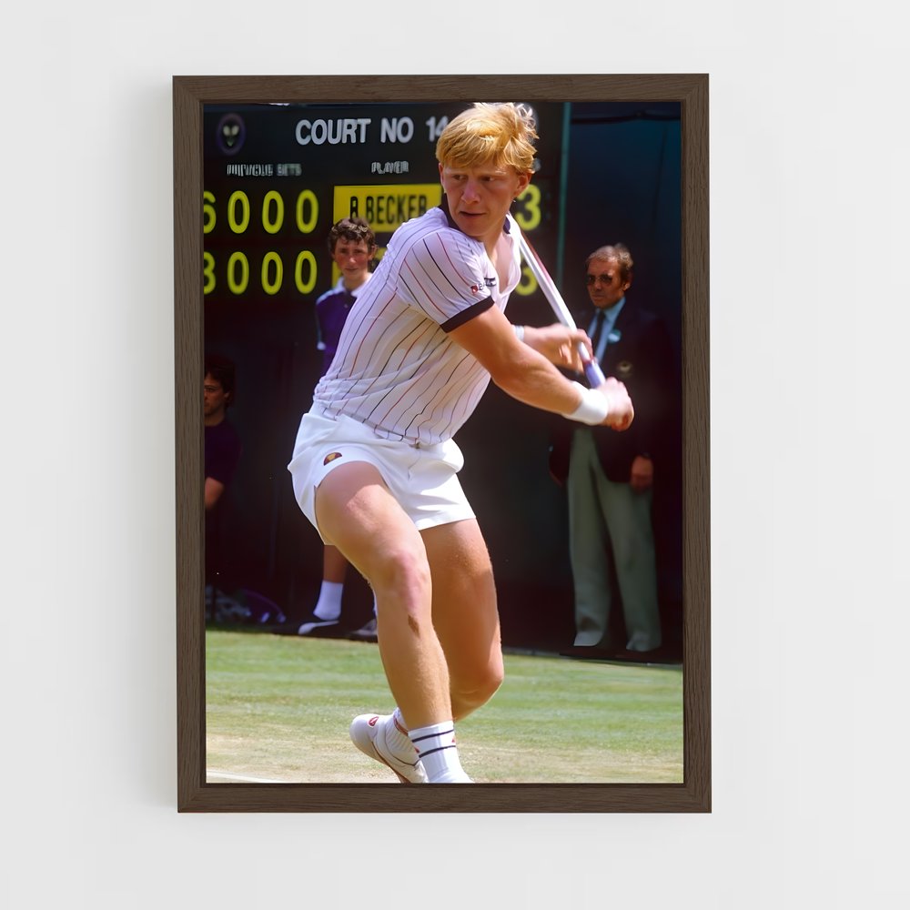 Poster Ace de Gagner – affiche Tennis (vue 5)